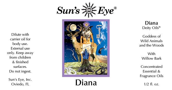Diana Essential Oil - Sun's Eye
