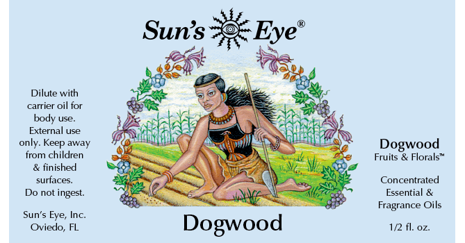 Dogwood Essential Oil - Sun's Eye