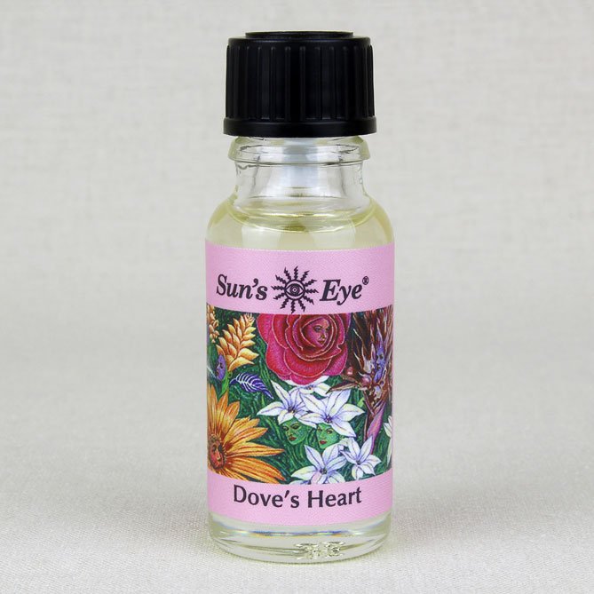 Doves Heart Essential Oil - Sun's Eye