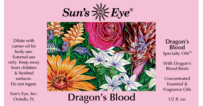 Dragons Blood Essential Oil - Sun's Eye