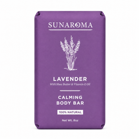 Lavender Soap - Sunaroma