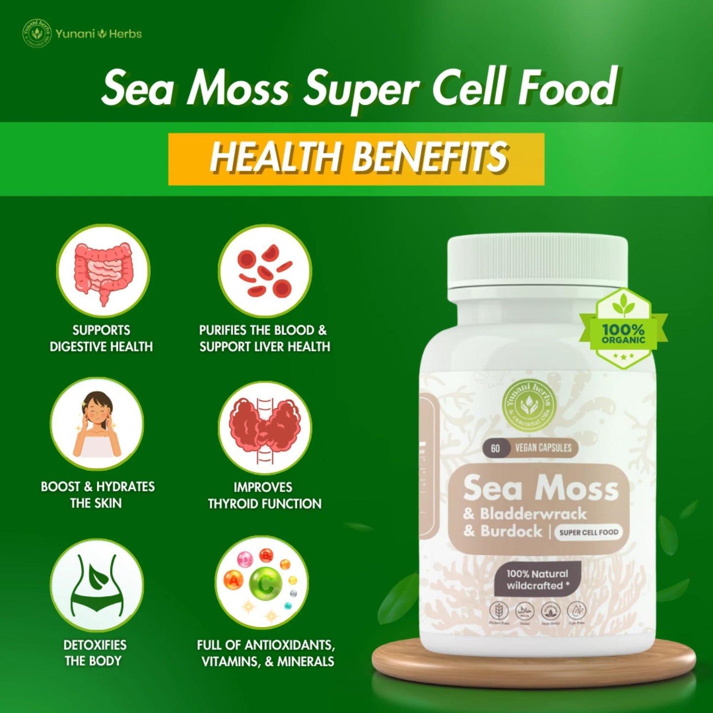 Sea Moss Capsules