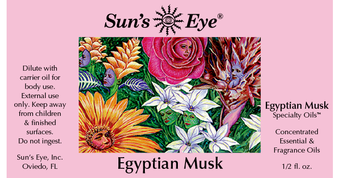 Egyptian Musk Essential Oil - Sun's Eye