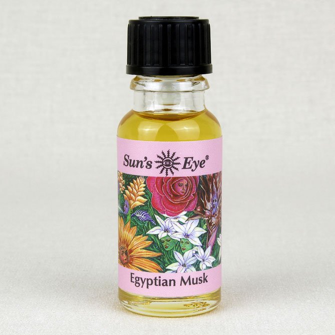 Egyptian Musk Essential Oil - Sun's Eye