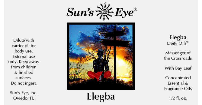 Elegba Essential Oil - Sun's Eye