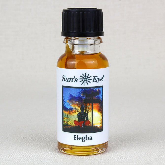 Elegba Essential Oil - Sun's Eye