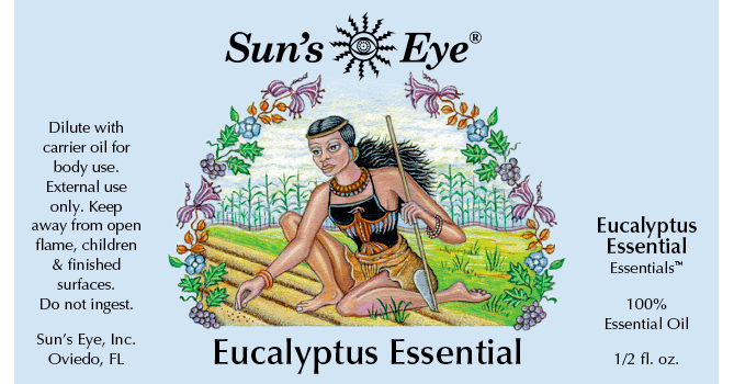 Eucalyptus Essential Oil - Sun's Eye