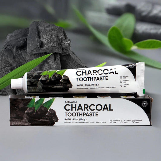 Activated Charcoal Toothpaste