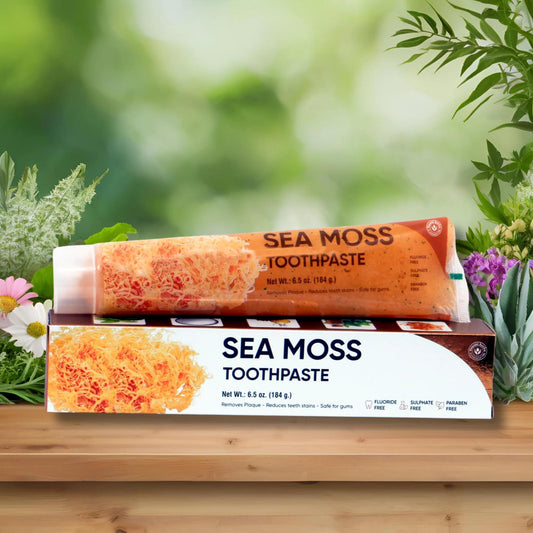 Sea Moss Toothpaste