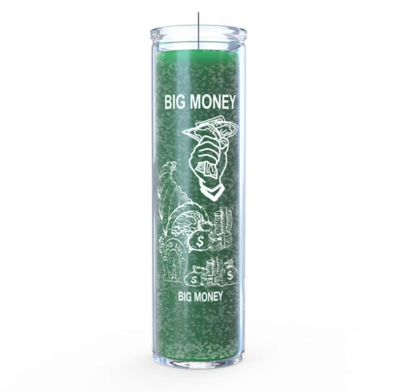 Big Money Candle - Green - 7 Day