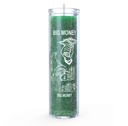 Big Money Candle - Green - 7 Day
