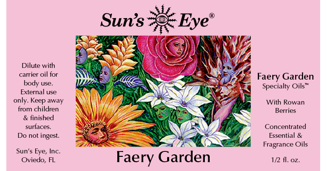 Faery Garden Essential Oils - Sun's Eye