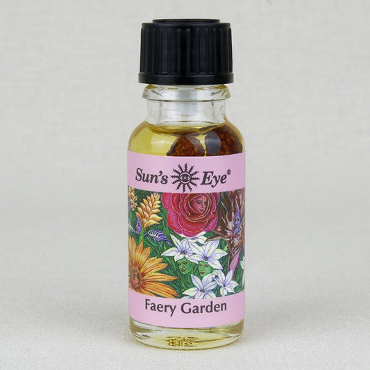 Faery Garden Essential Oils - Sun's Eye