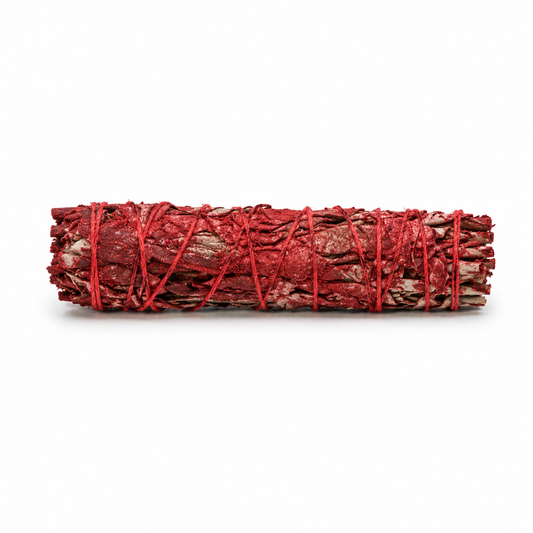 Dragon's Blood Sage Smudge Stick – 4"