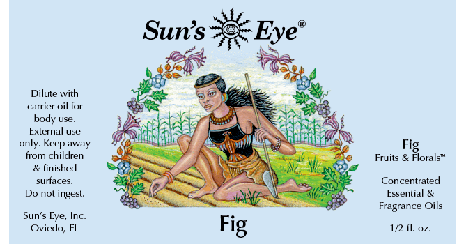 Fig Essential Oil - Sun's Eye