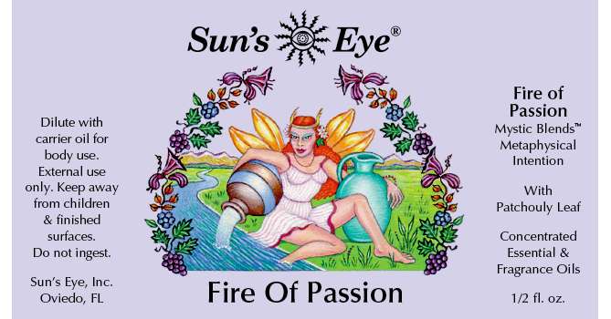 Fire Of Passion Essential Oil - Sun's Eye