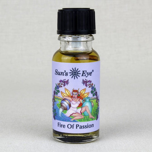 Fire Of Passion Essential Oil - Sun's Eye