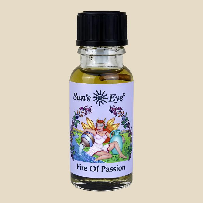 Fire Of Passion Essential Oil - Sun's Eye