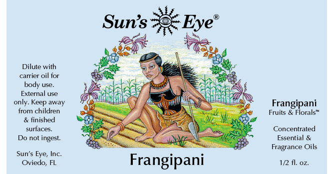 Frangipani Essential Oil - Sun's Eye