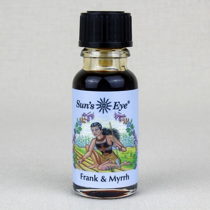 Frank And Myrrh Essential Oil - Sun's Eye