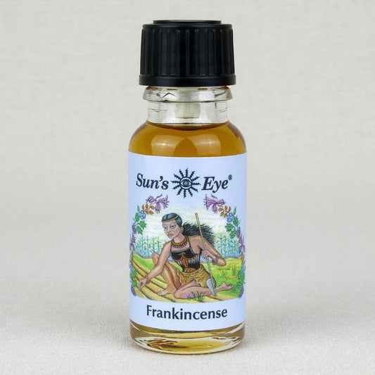Frankincense Essential Oil - Sun's Eye
