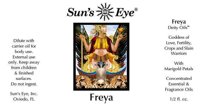 Freya Essential Oil - Sun's Eye