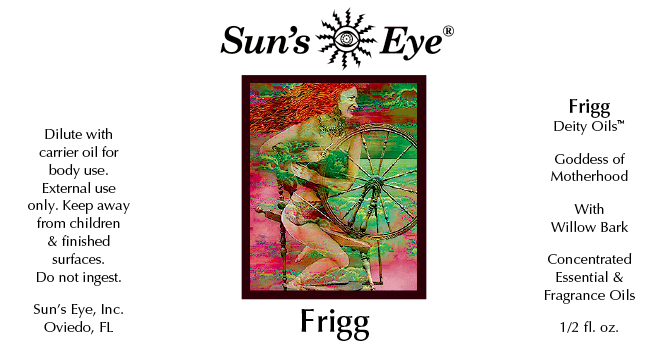 Frigg Essential Oil - Sun's Eye