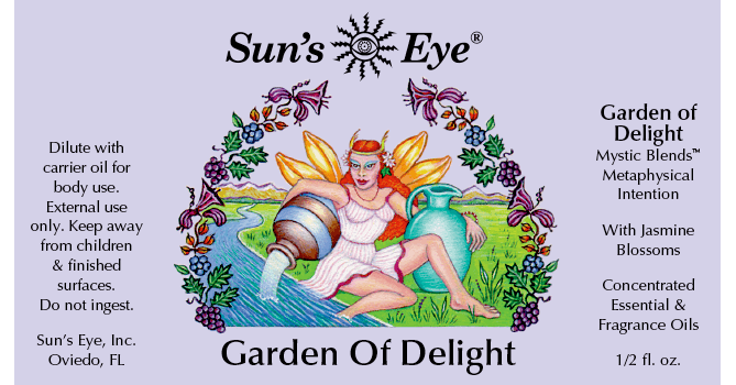 Garden Of Delight Essential Oil - Sun's Eye