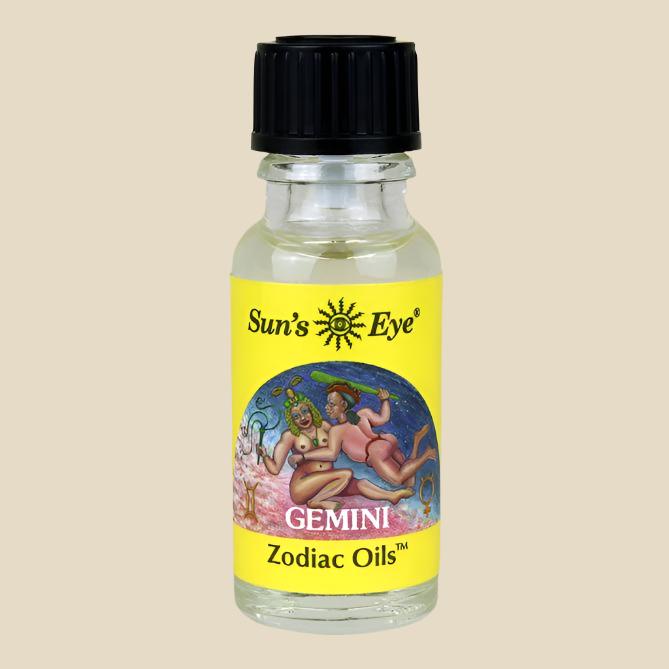 Gemini Zodiac Essential Oil - Sun's Eye