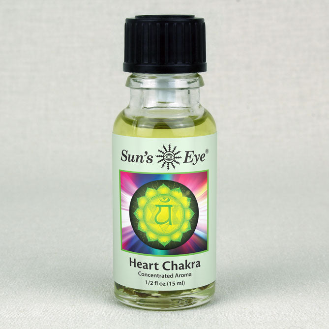 Heart Chakra Oil