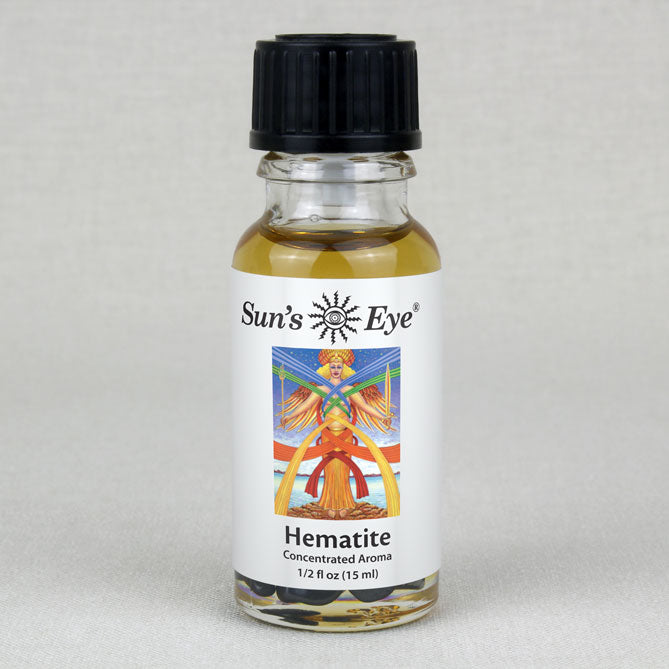 Hematite Oil