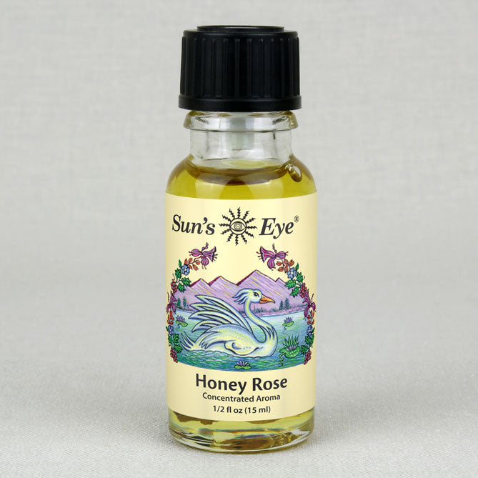 Honey Rose Oil