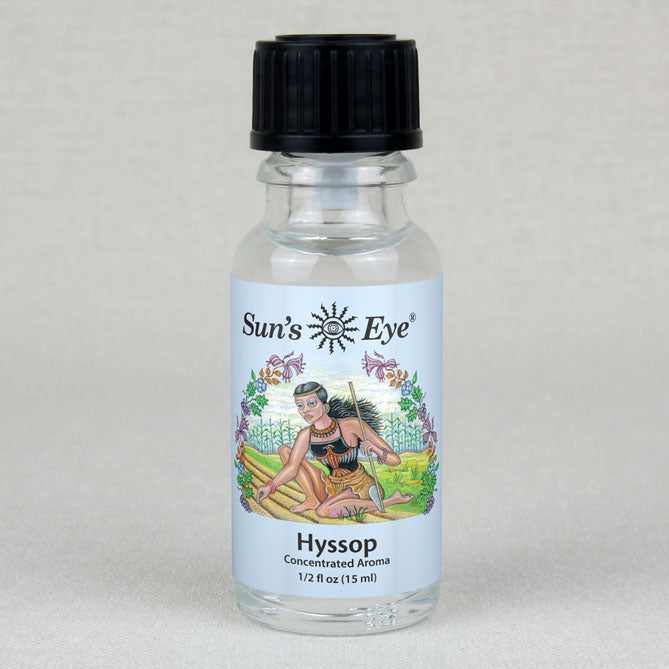 Hyssop Oil