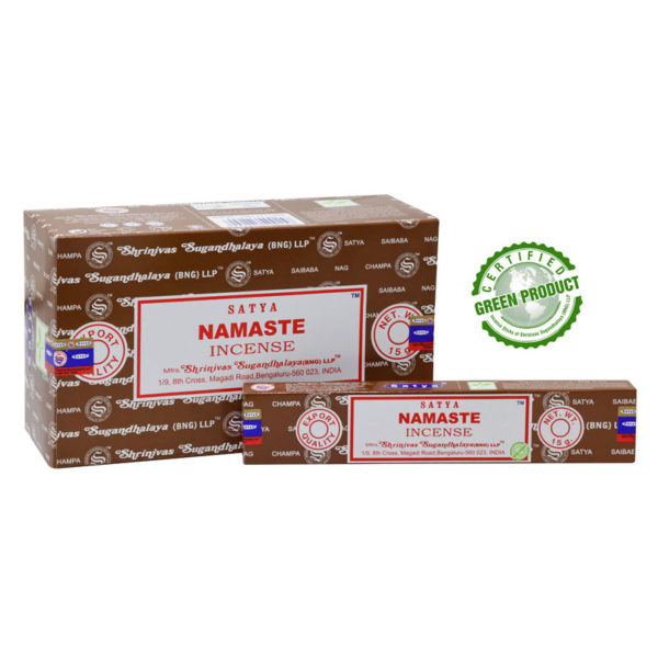 Namaste Incense Sticks (15g) Satya