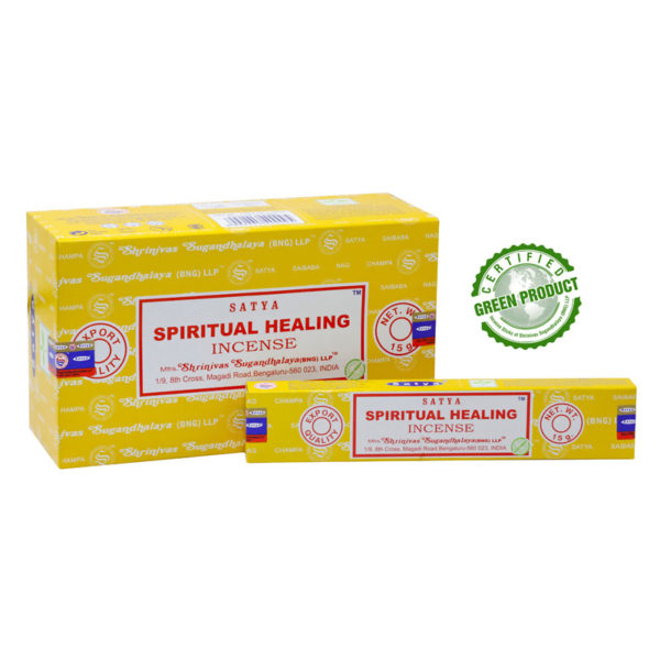 Spiritual Healing Incense Sticks (15g) Satya