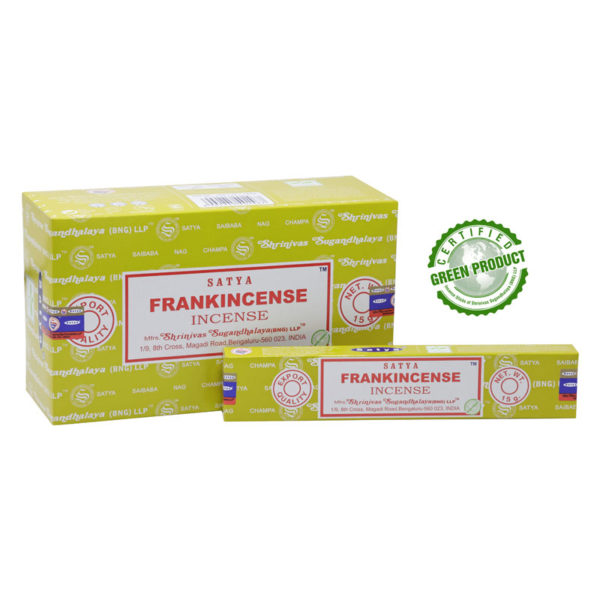 Frankincense Incense Sticks Satya (15g)