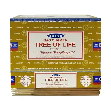 Tree of Life Incense Sticks (15g) Satya