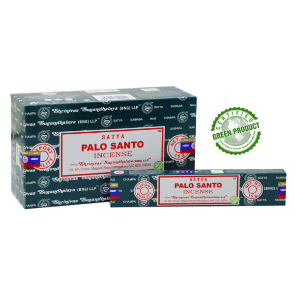 Palo Santo Incense Incense Sticks (15g) Satya