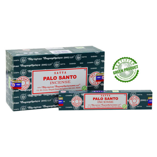 Palo Santo Incense Incense Sticks (15g) Satya