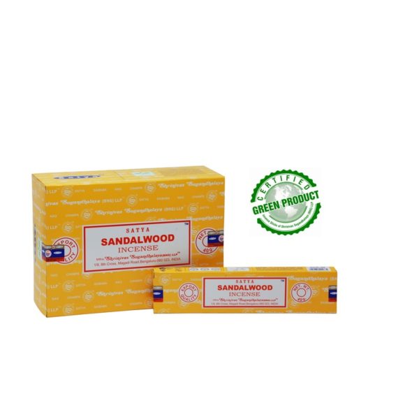 Sandalwood Incense Sticks (15g) Satya