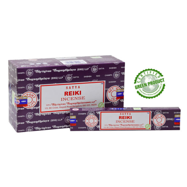 Reiki Incense Sticks (15g) Satya