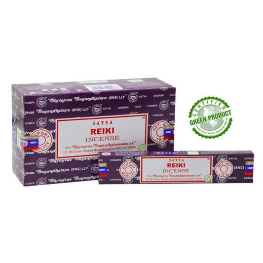 Reiki Incense Sticks (15g) Satya