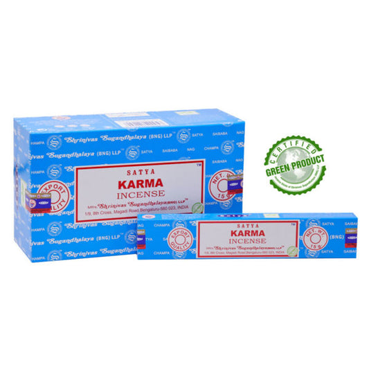 Karma Incense Sticks (15g) Satya