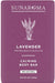 "Sunaroma Lavender Soap bar, soothing and moisturizing with calming lavender scent."