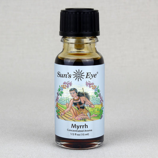 Myrrh Oil