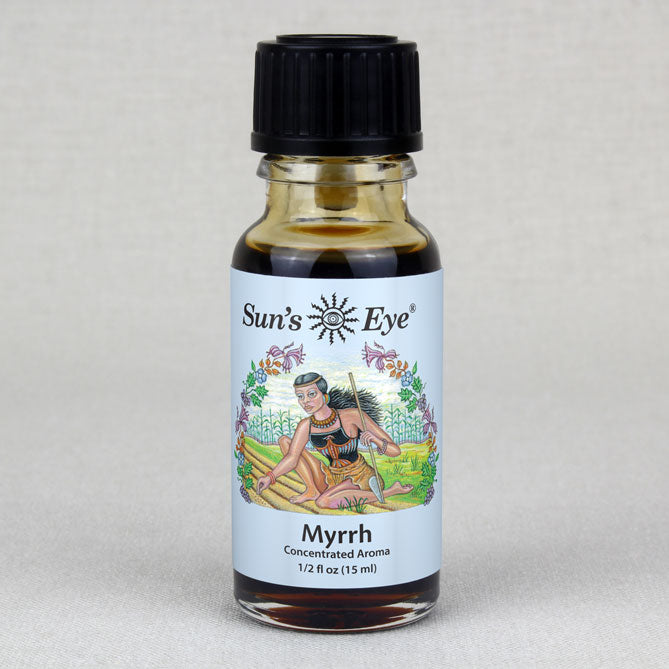 Myrrh Oil