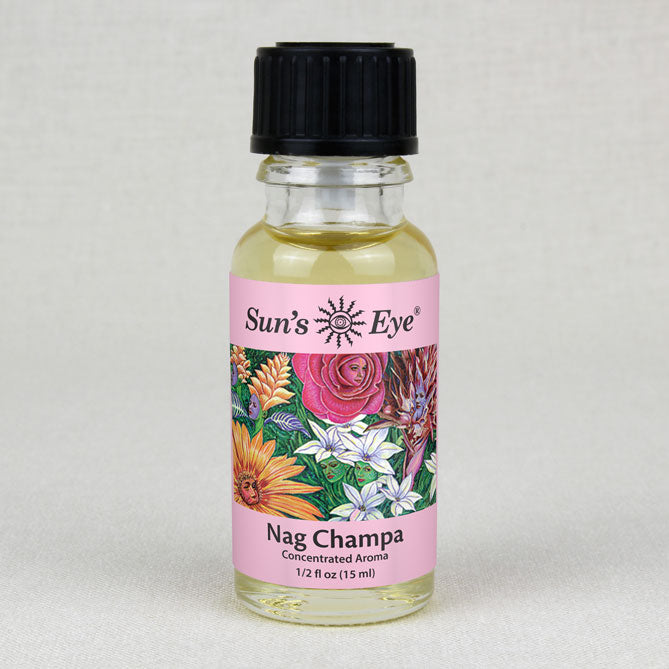 Nag Champa Oil