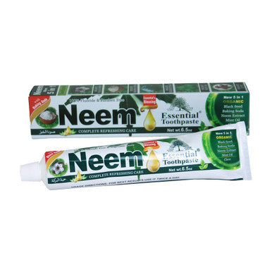 Organic Neem Toothpaste