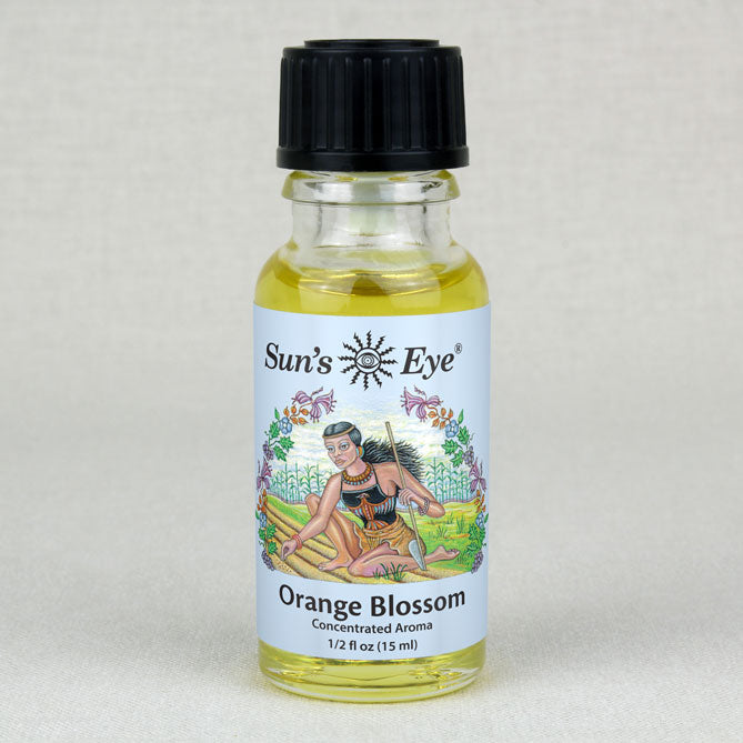 Orange Blossom Oil