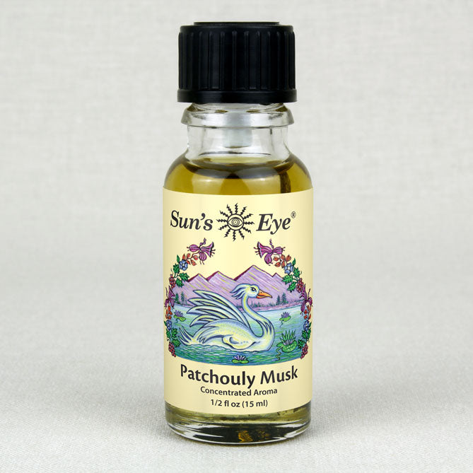 Patchouly Musk Oil